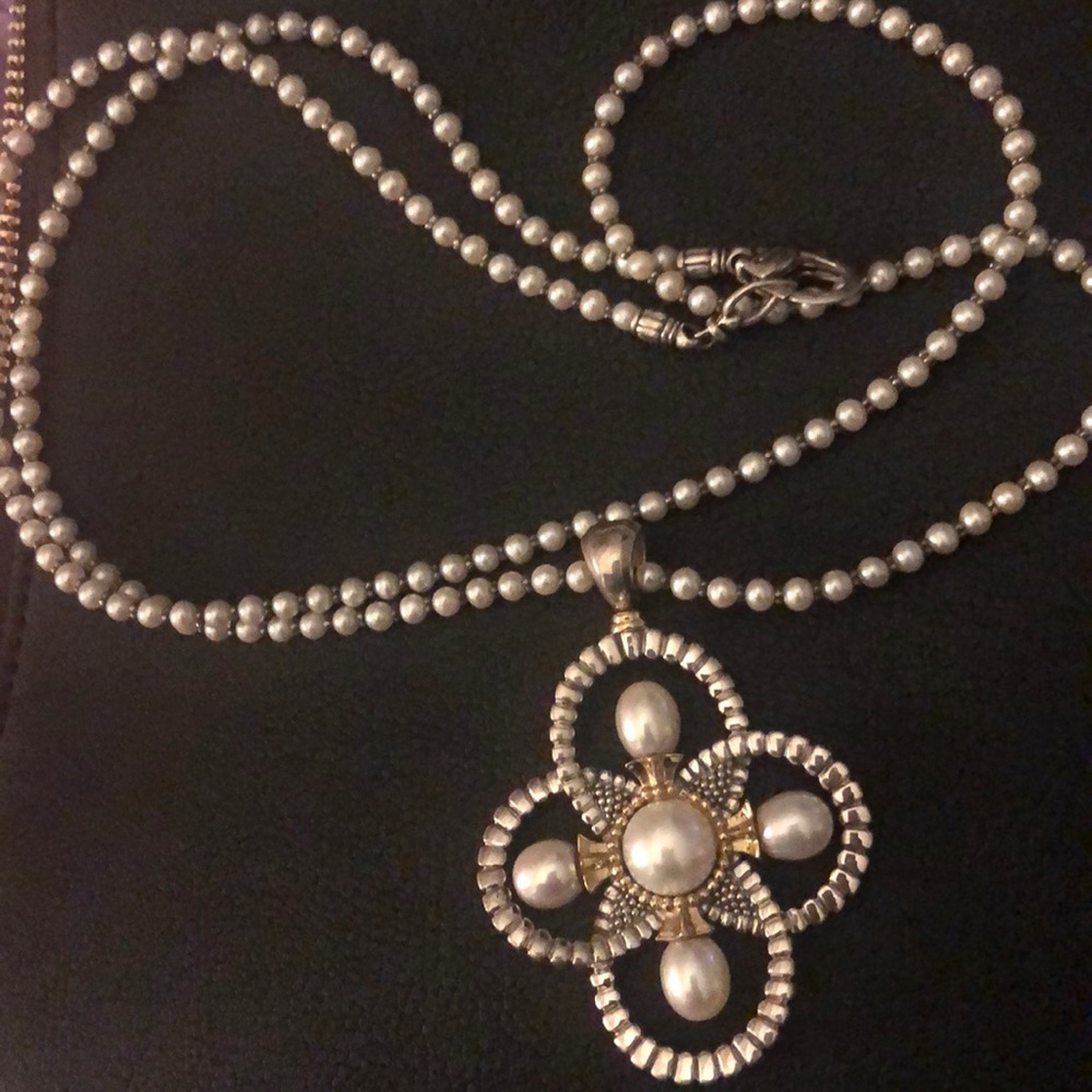 Lagos Necklace with pendant - Picture 2 of 2